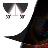 3mk Silky Matt Privacy Privacy Screen Protector for Ulefone Armor 27T Pro