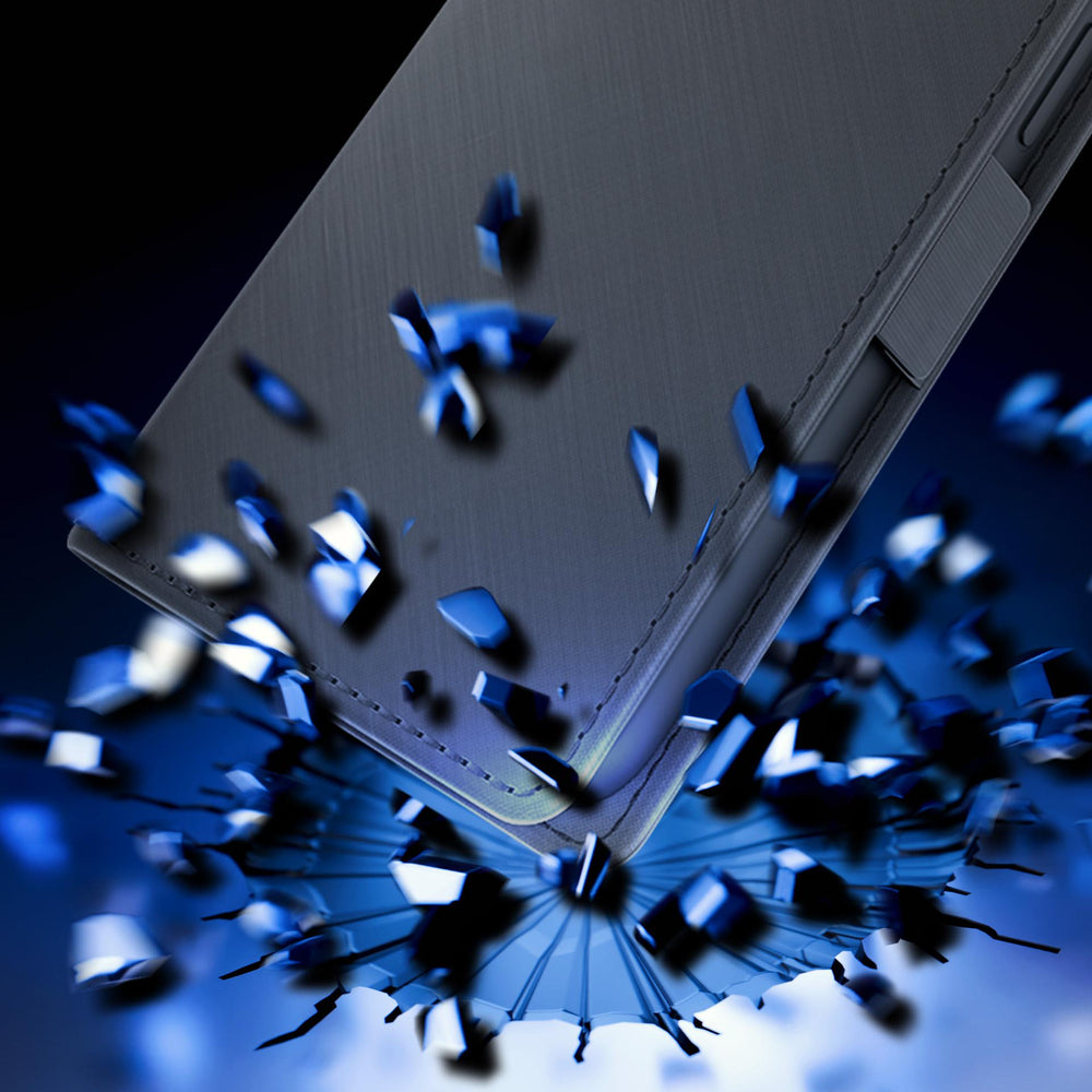 3mk Wallet Case for Samsung Galaxy A36 5G - Black