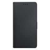 3mk Wallet Case for Samsung Galaxy S25 - Black