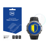 Hybrid Glass 3mk Watch Protection FlexibleGlass til Amazfit T-Rex 3