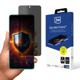 Privacy skærmbeskytter 3mk Silky Matt Privacy til Huawei Nova 12 SE