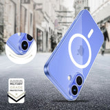 Tech-Protect FlexAir MagSafe iPhone 16 Case - klar