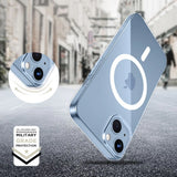Tech-Protect FlexAir MagSafe Case for iPhone 13 / 14 - Clear