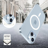 Tech-Protect FlexAir MagSafe iPhone 15 Case - klar