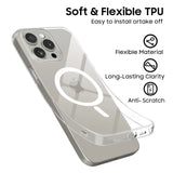 Tech-Protect FlexAir MagSafe Case til iPhone 15 Pro - klar