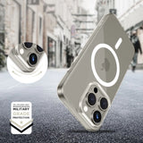 Tech-Protect FlexAir MagSafe Case til iPhone 15 Pro - klar