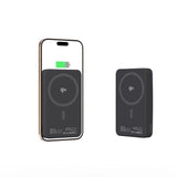 Powerbank Tech-Protect PB24 LifeMag QI2 MagSafe 10000 mAh - black