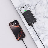 Powerbank Tech-Protect PB24 LifeMag QI2 MagSafe 10000 mAh - black