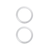 Tech-Protect MMP-110 2in1 MagSafe Ring - Sølv / Sølv