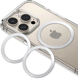 Tech-Protect MMP-110 2in1 MagSafe Ring - Sølv / Sølv