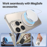 Tech-Protect MMP-110 2in1 MagSafe Ring - Sølv / Sølv