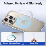 Tech-Protect MMP-110 2in1 MagSafe Ring - Sølv / Sølv