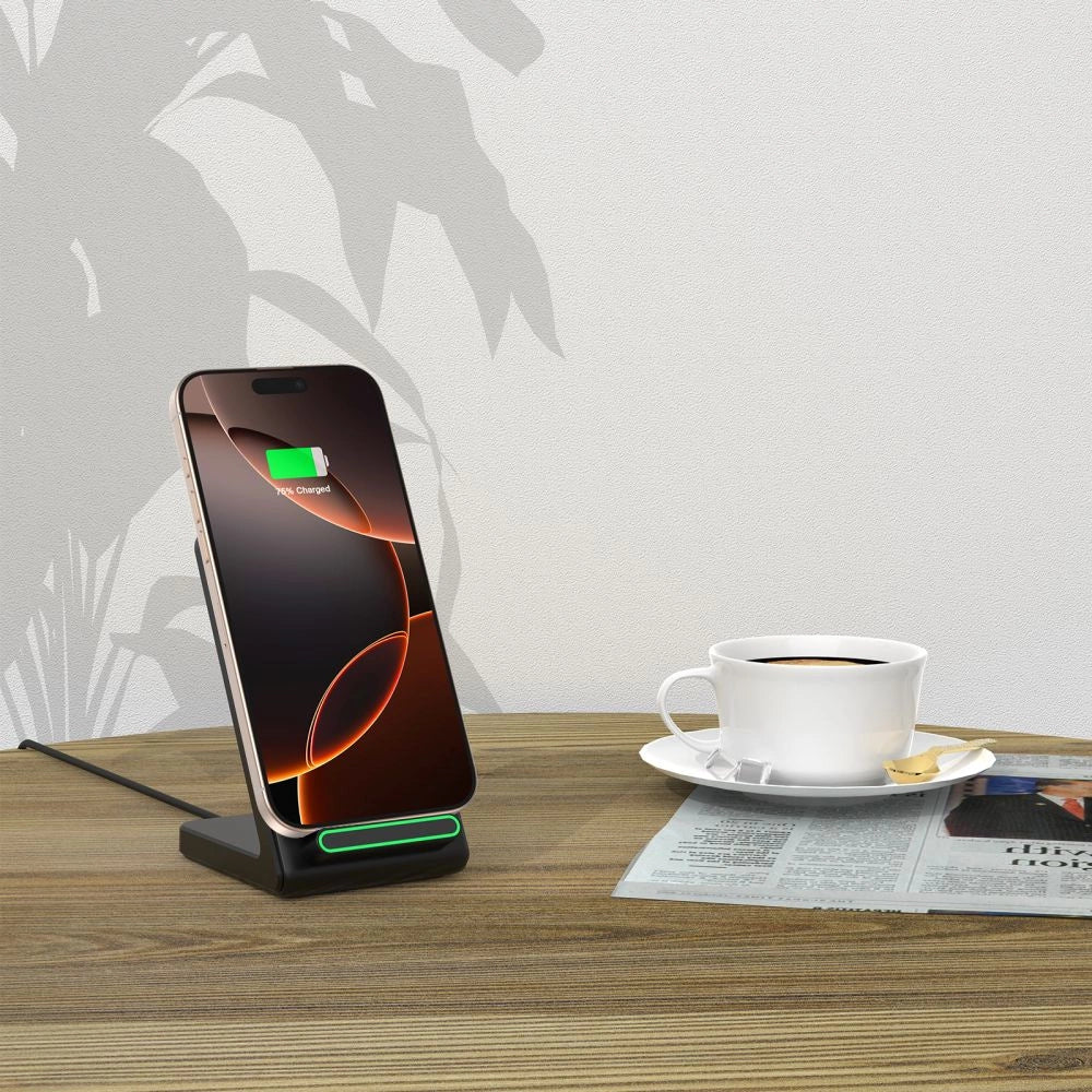 Tech-Protect QI15W-A40 Wireless Charger - Black
