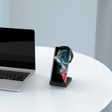 Tech-Protect QI15W-A36 3in1 opladningsstation til Android - sort