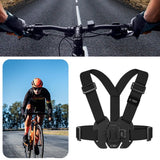 Tech-Protect GA100 Chest Mount for GoPro / DJI - Black