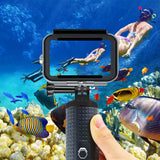 Tech-Protect GA200 Waterproof Case for GoPro Hero 9 / 10 / 11 / 12 - Transparent