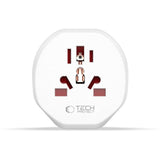 Tech-Protect Universal Travel Adapter to EU - white