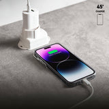 SBS TETRPD20W 20W USB-A USB-C Wall Charger med Power Delivery - hvid