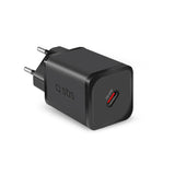 SBS TETRGAN1C45W 45W GaN USB-C Wall Charger med Power Delivery - sort