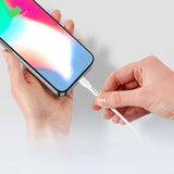 SBS TECABLETCC10W USB-C-kabel - USB-C-strømforsyning 25W 1 m - hvid