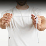 SBS TECLEMICROC15W USB-A - USB-C Kabel 1,5 m - Hvid