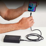 SBS TECABLELIGTC1K USB-C - Lightning kabel 1m - sort