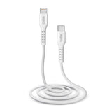 SBS TECABLELIGTC1W USB-C - Lightning Cable MFi Certified, 1m - Hvid