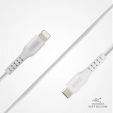 SBS TECABLELIGTC1W USB-C - Lightning Cable MFi Certified, 1m - Hvid