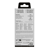 SBS TECABLELIGTC1W USB-C - Lightning Cable MFi Certified, 1m - Hvid