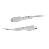 SBS TECABLELIGTC2W USB-C - Lightning Cable 2 m - Hvid