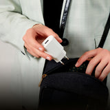 SBS TETR1USB2AWFAST 10W USB-A Wall Charger - hvid