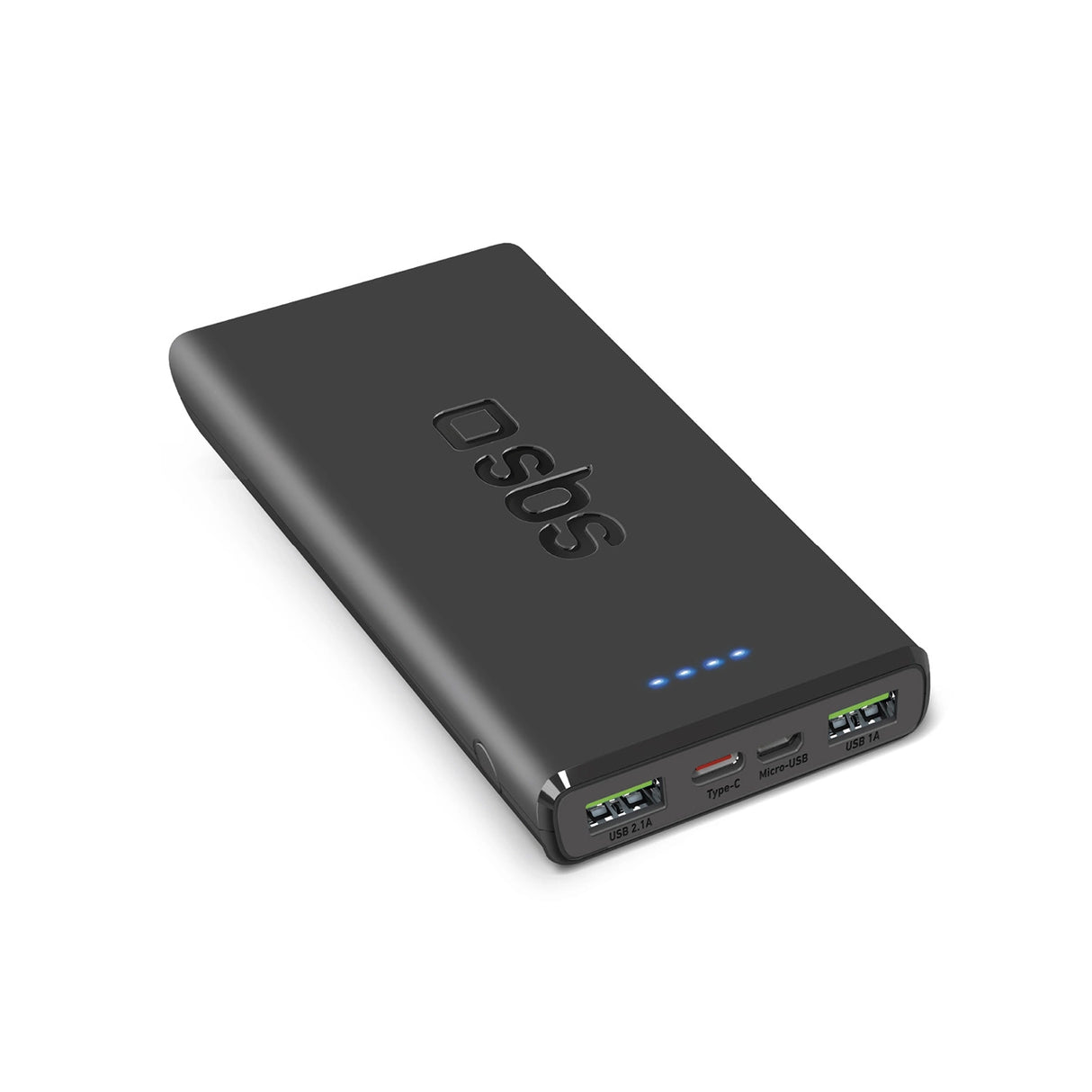 Powerbank SBS TTBB10000FASTPD20K 10000 mAh 20W med Power Delivery - sort