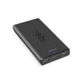 Powerbank SBS TTBB10000FASTPD20K 10000 mAh 20W med Power Delivery - sort