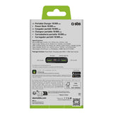Powerbank SBS TTBB10000FASTPD20K 10000 mAh 20W med Power Delivery - sort