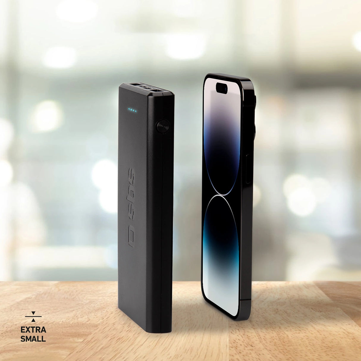 Powerbank SBS TTBB10000FASTPD20K 10000 mAh 20W med Power Delivery - sort