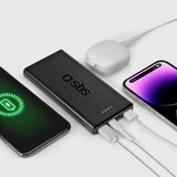 Powerbank SBS TTBB10000FASTPD20K 10000 mAh 20W med Power Delivery - sort