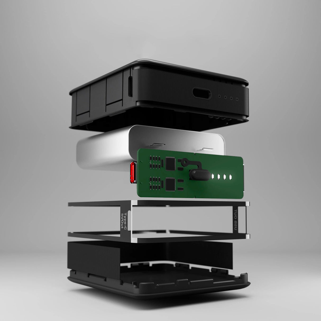 Powerbank SBS TEBB10000HDPD20K 10000 mAh med Power Delivery - sort