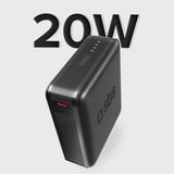 Powerbank SBS TEBB10000HDPD20K 10000 mAh med Power Delivery - sort