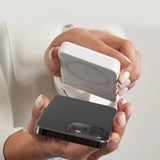 Powerbank SBS TEBB5000MAG1CW 5000 mAh USB-C, MagSafe kompatibel - hvid