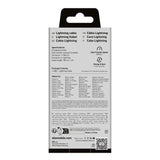 SBS TECABLEUSBIP589K USB-A - Lightning Cable 1m MFi Certificeret - sort