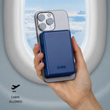 Powerbank SBS TEBB5000MAG1CB 5000 mAh kompatibel med MagSafe - blå