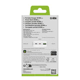 Powerbank SBS TTBB20000PD20W 20000 mAh 20W Power Delivery med MicroUSB, USB-C, USB-A - hvid