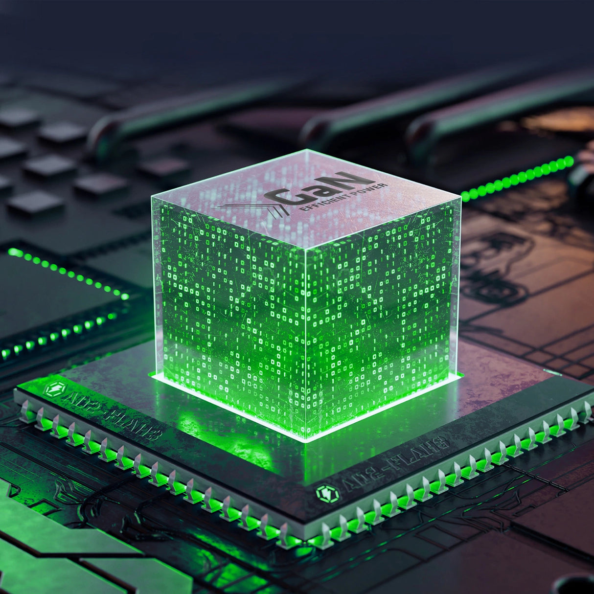 SBS TETRGAN1C20W 20W GaN Wall Charger med Power Delivery - hvid