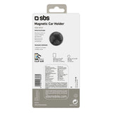 SBS TESUPPEASYMAGK smartphone holder magnetisk, til luftventil - sort