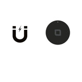 SBS TESUNSUPMAGK smartphone holder magnetisk, til luftventil - sort