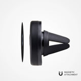 SBS TESUPPUNIVAIRMAG smartphone holder magnetisk, til luftventil - sort