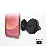SBS TESUPPUNIVAIRMAG smartphone holder magnetisk, til luftventil - sort