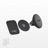 SBS TESUPMAGMCLIP smartphone holder magnetisk, til luftventil - sort