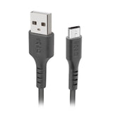 SBS LTHL200 USB-A - Micro-USB-kabel 1m - sort