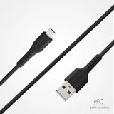 SBS LTHL200 USB-A - Micro-USB-kabel 1m - sort